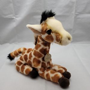 Miyoni by Aurora Giraffe Calf Plush